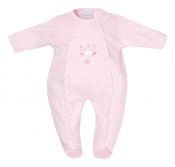 DANDELION Sleepsuit "Tiny Bear"  Pink